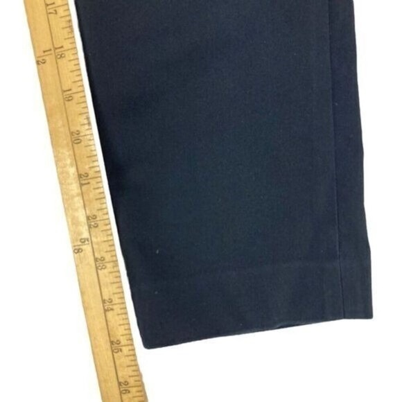 Alice + Olivia Pants Women 2 Black Stacey Slim Stretch Ankle Office Chic Trouser - Picture 13 of 15